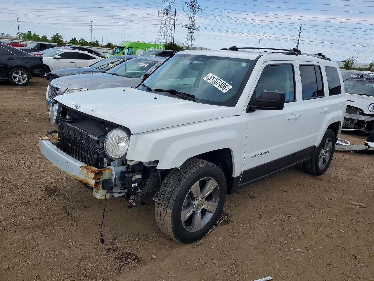 2017 JEEP PATRIOT