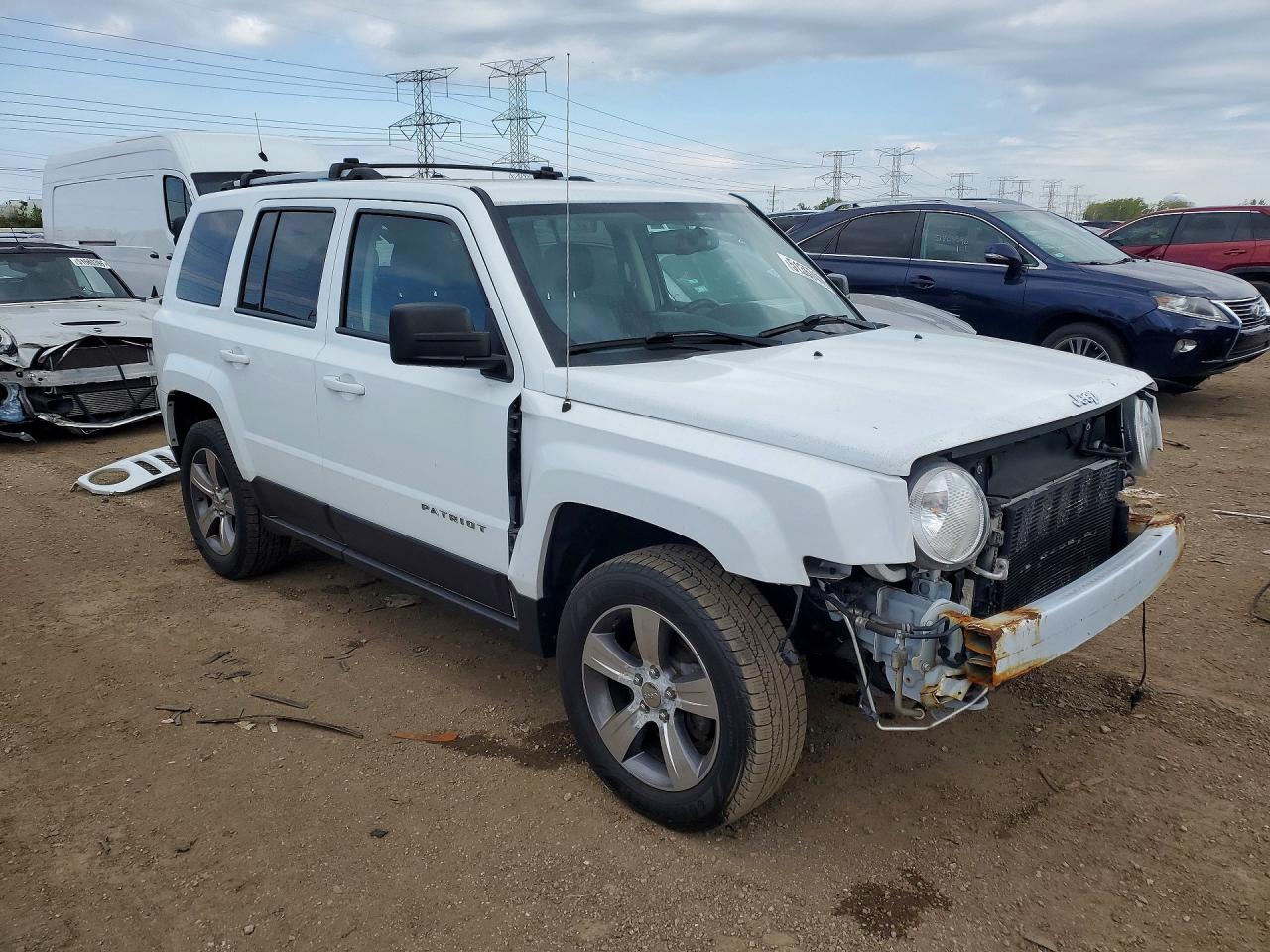 2017 JEEP PATRIOT LATITUDE photo 10