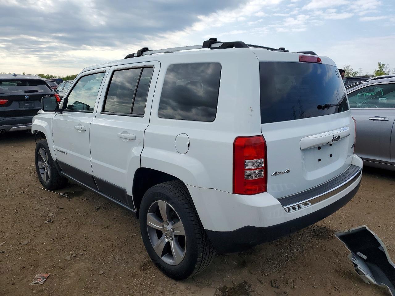 2017 JEEP PATRIOT LATITUDE photo 4