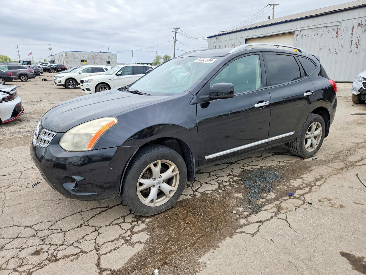 2011 NISSAN ROGUE