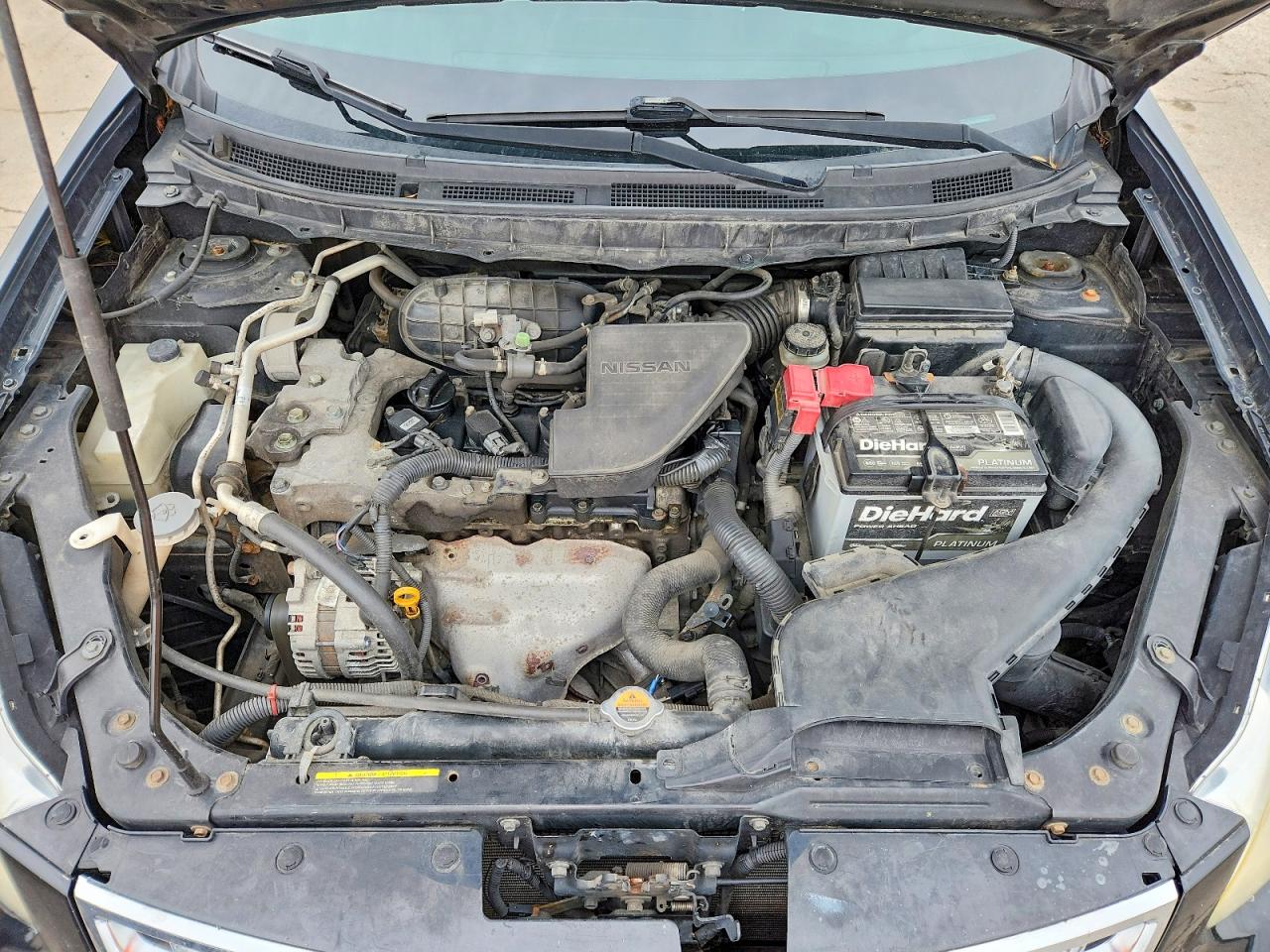 2011 NISSAN ROGUE S photo 23