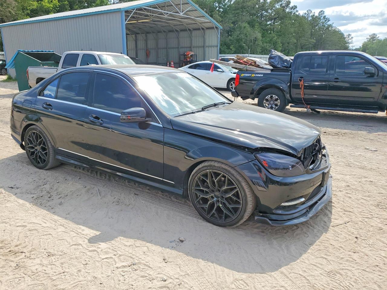 2011 MERCEDES-BENZ C 300 4MATIC photo 10