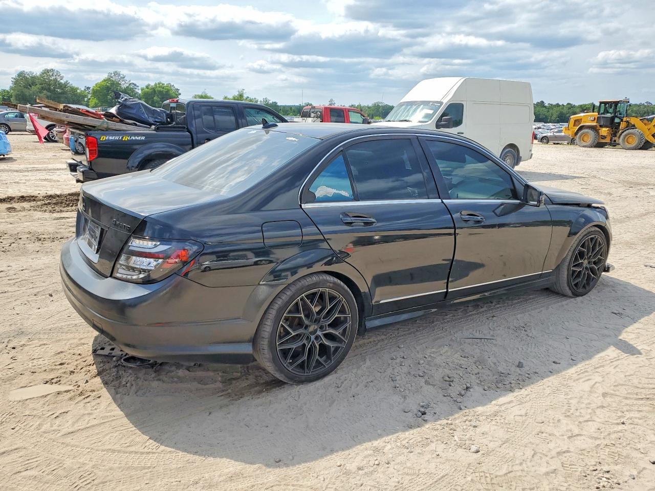 2011 MERCEDES-BENZ C 300 4MATIC photo 7