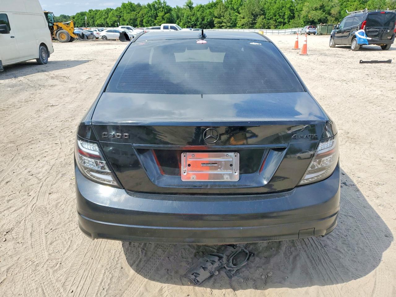 2011 MERCEDES-BENZ C 300 4MATIC photo 16