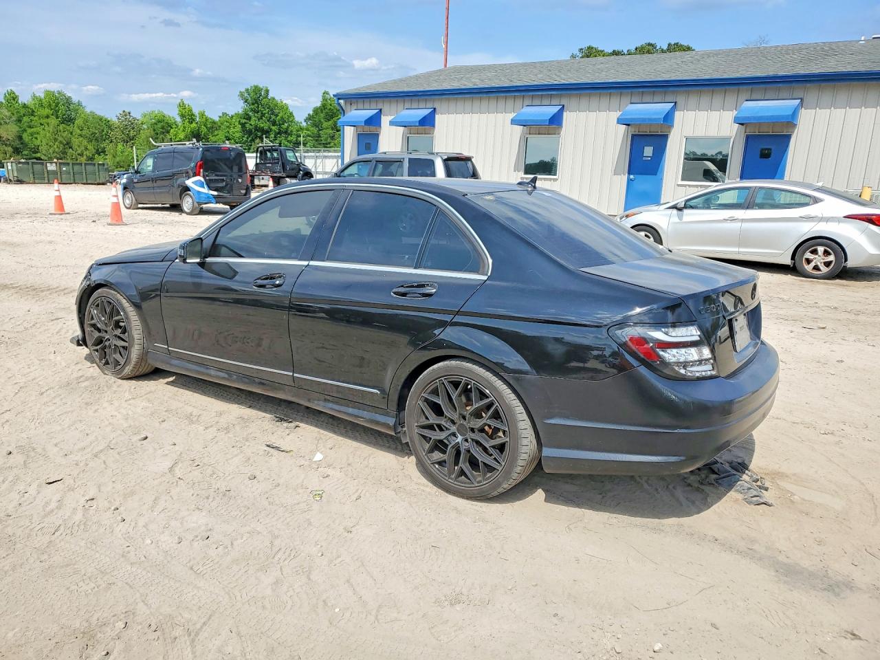 2011 MERCEDES-BENZ C 300 4MATIC photo 4