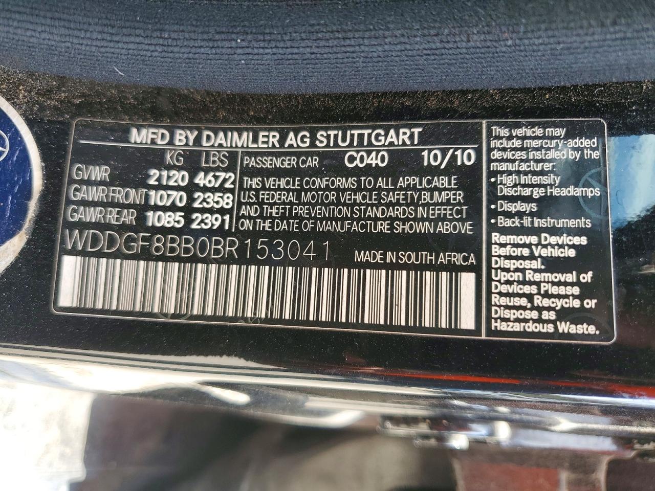 2011 MERCEDES-BENZ C 300 4MATIC photo 34