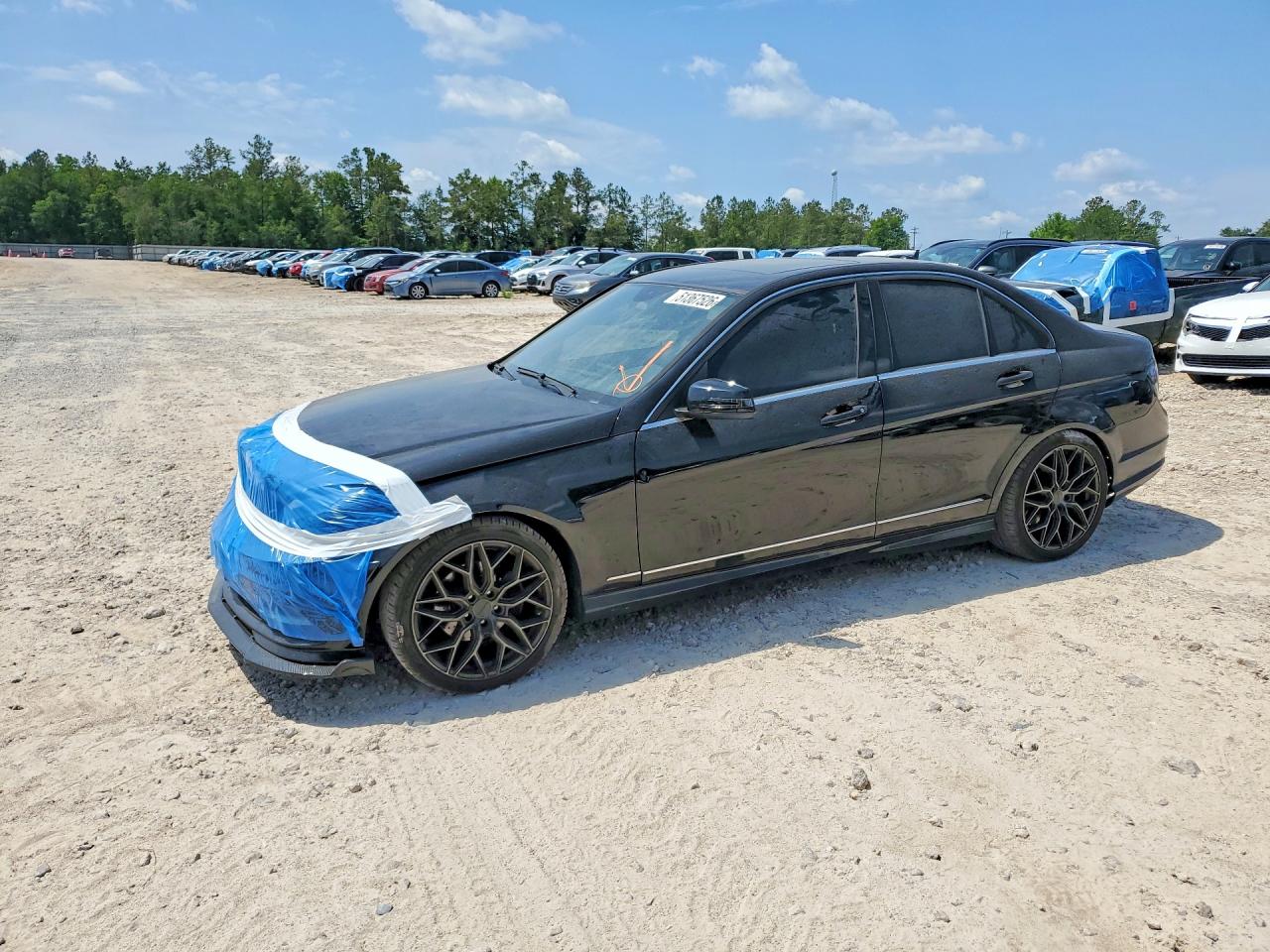 2011 MERCEDES-BENZ C
