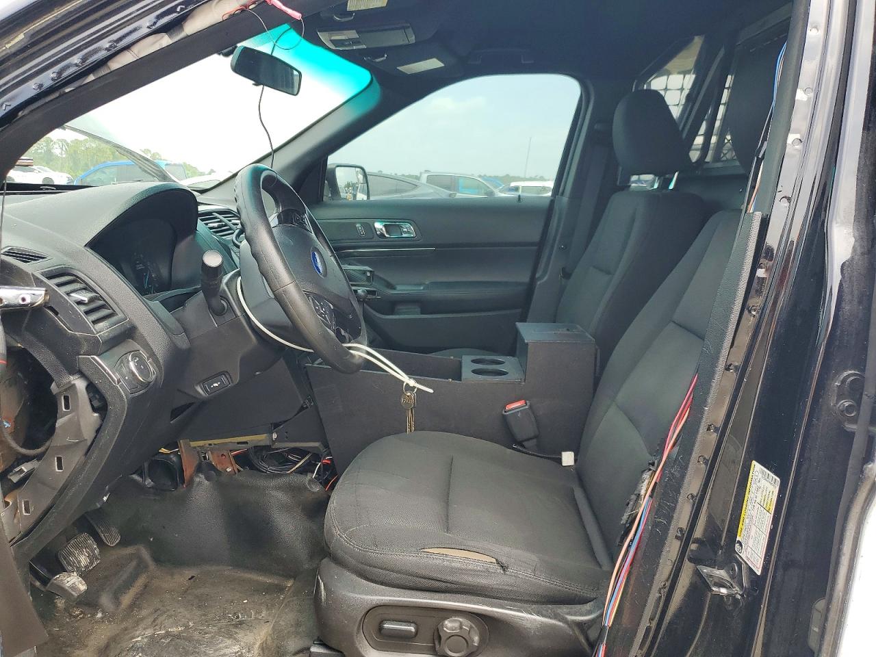2017 FORD EXPLORER POLICE INTERCEPTOR photo 13