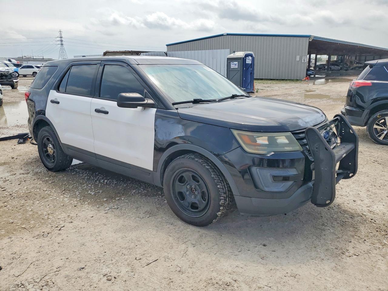 2017 FORD EXPLORER POLICE INTERCEPTOR photo 7