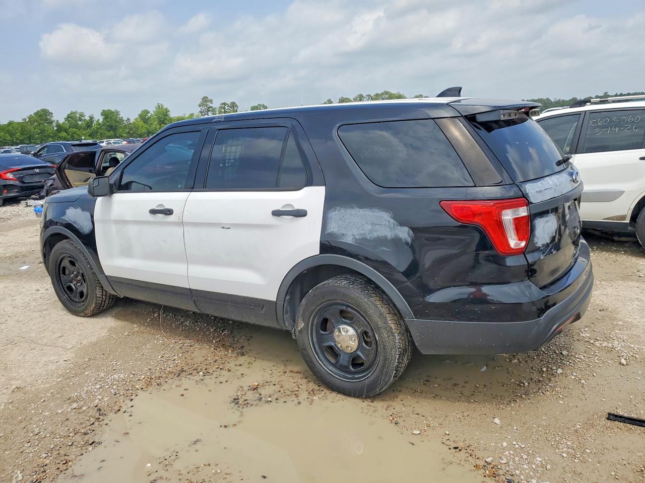 2017 FORD EXPLORER POLICE INTERCEPTOR photo 3