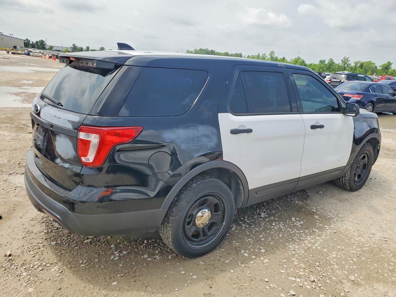 2017 FORD EXPLORER POLICE INTERCEPTOR photo 5