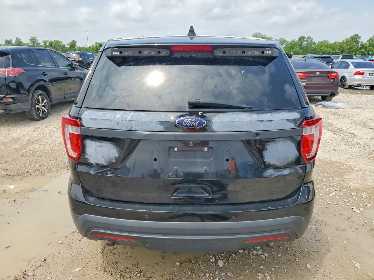 2017 FORD EXPLORER POLICE INTERCEPTOR photo 11