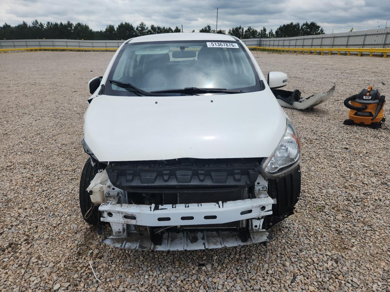 2015 MITSUBISHI MIRAGE ES photo 5