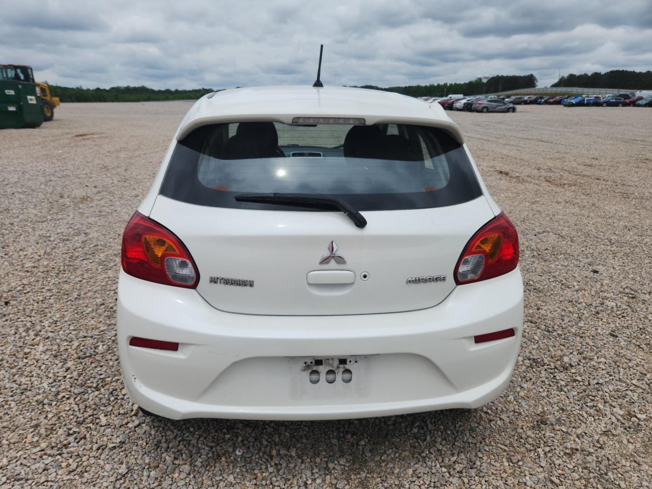 2015 MITSUBISHI MIRAGE ES photo 6