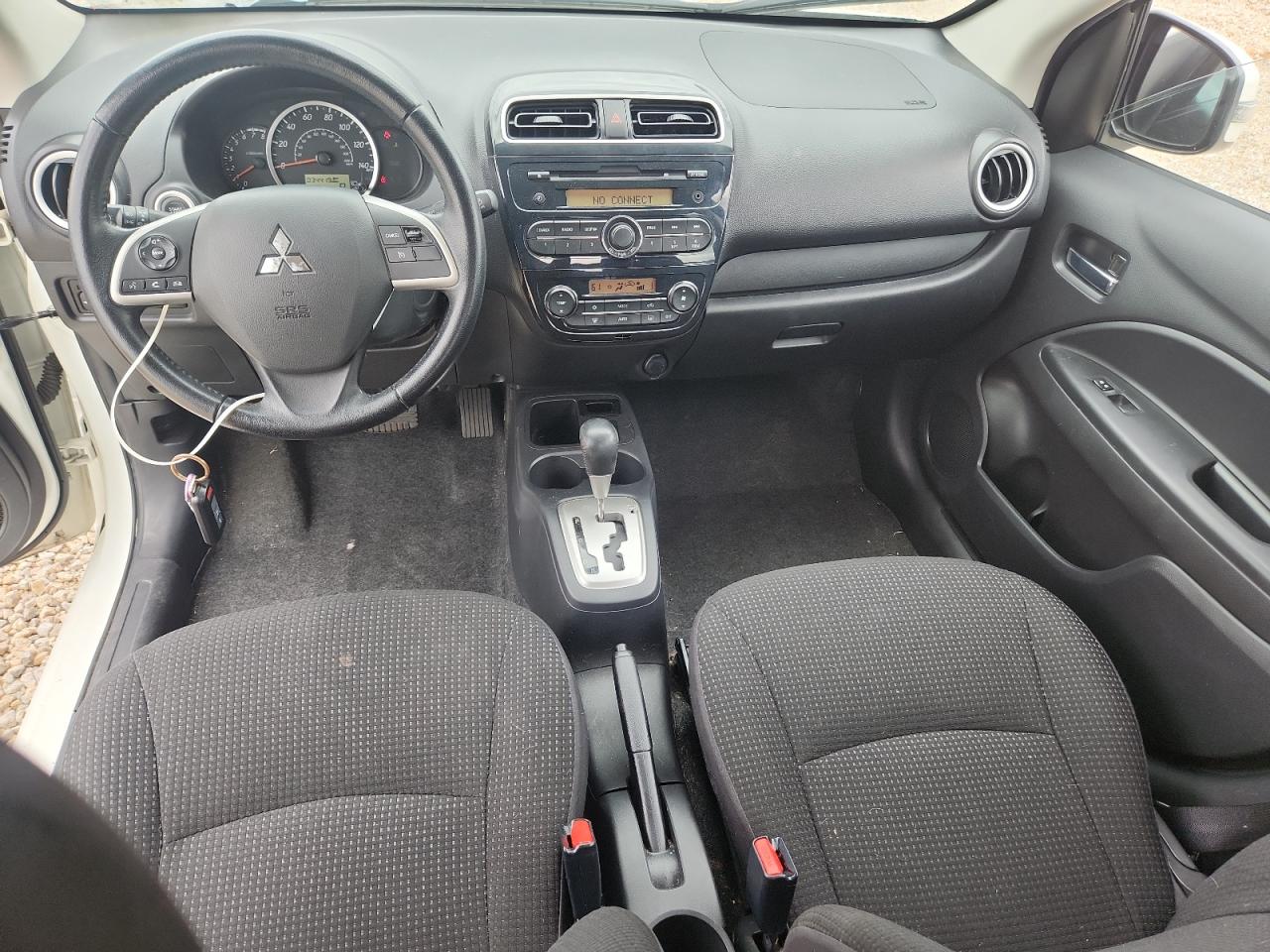 2015 MITSUBISHI MIRAGE ES photo 8