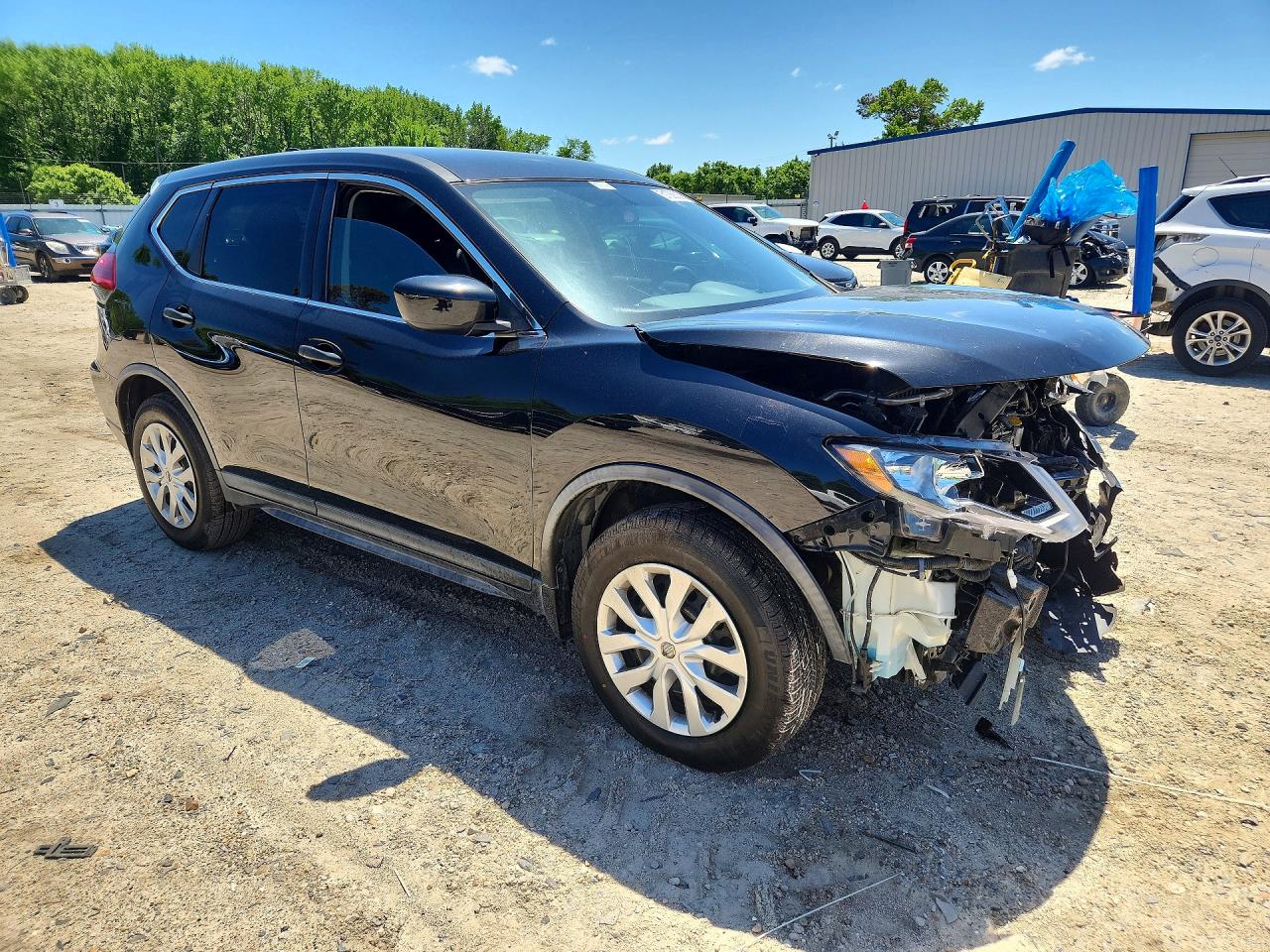 2018 NISSAN ROGUE S photo 10