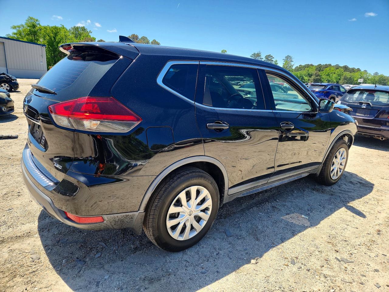 2018 NISSAN ROGUE S photo 7