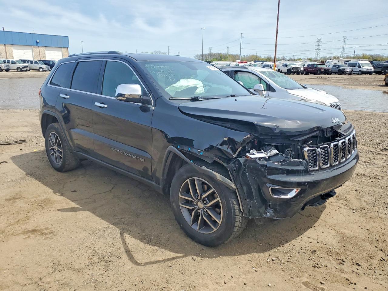 2018 JEEP GRAND CHEROKEE LIMITED photo 4