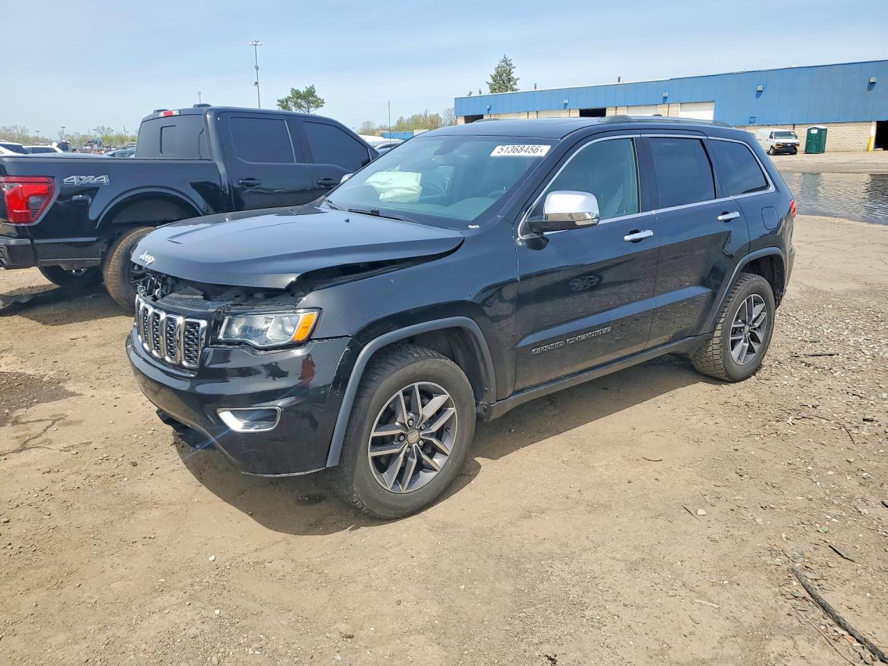 2018 JEEP GRAND CHEROKEE