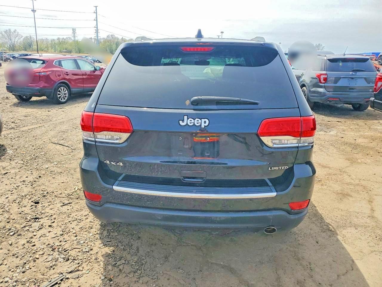 2018 JEEP GRAND CHEROKEE LIMITED photo 6