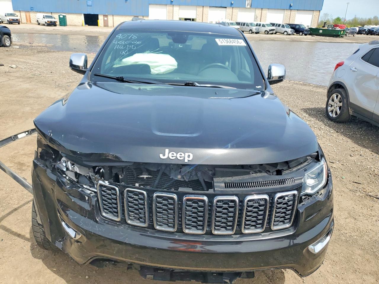 2018 JEEP GRAND CHEROKEE LIMITED photo 5