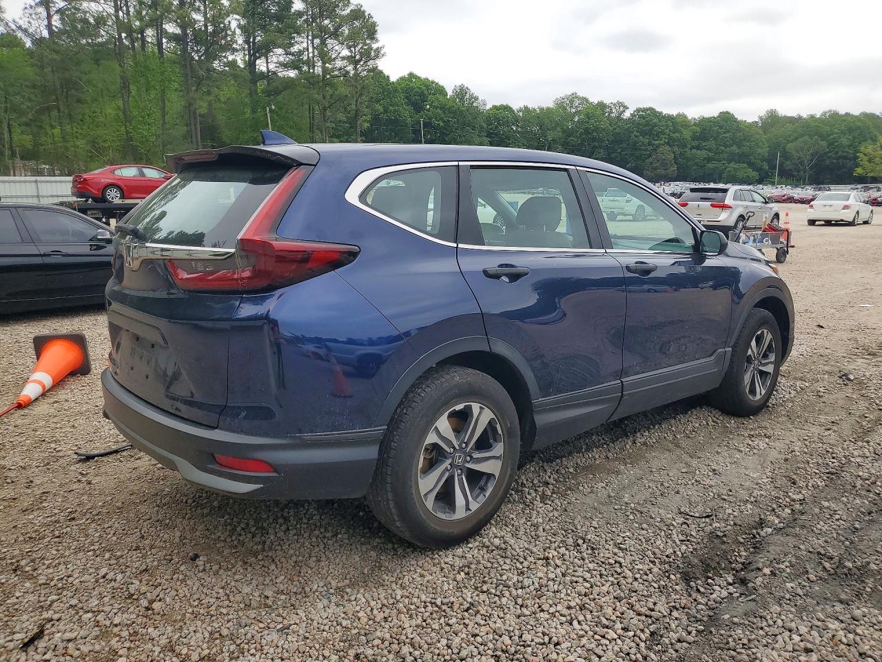 2020 HONDA CR-V LX photo 5