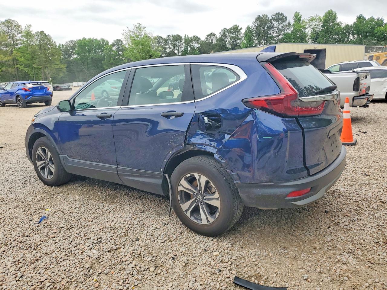 2020 HONDA CR-V LX photo 3