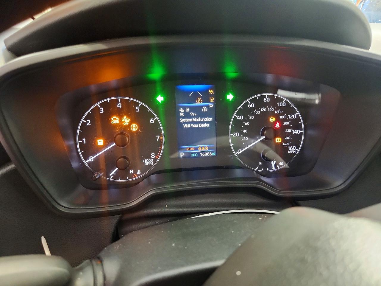 2023 TOYOTA COROLLA LE photo 9