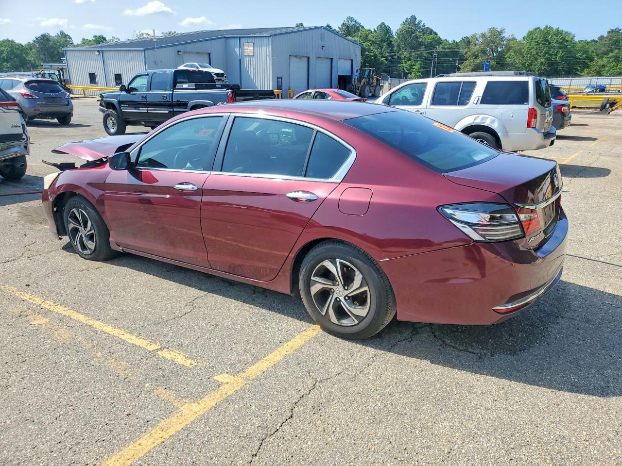 2016 HONDA ACCORD LX photo 2