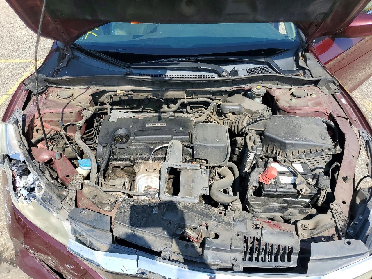 2016 HONDA ACCORD LX photo 11