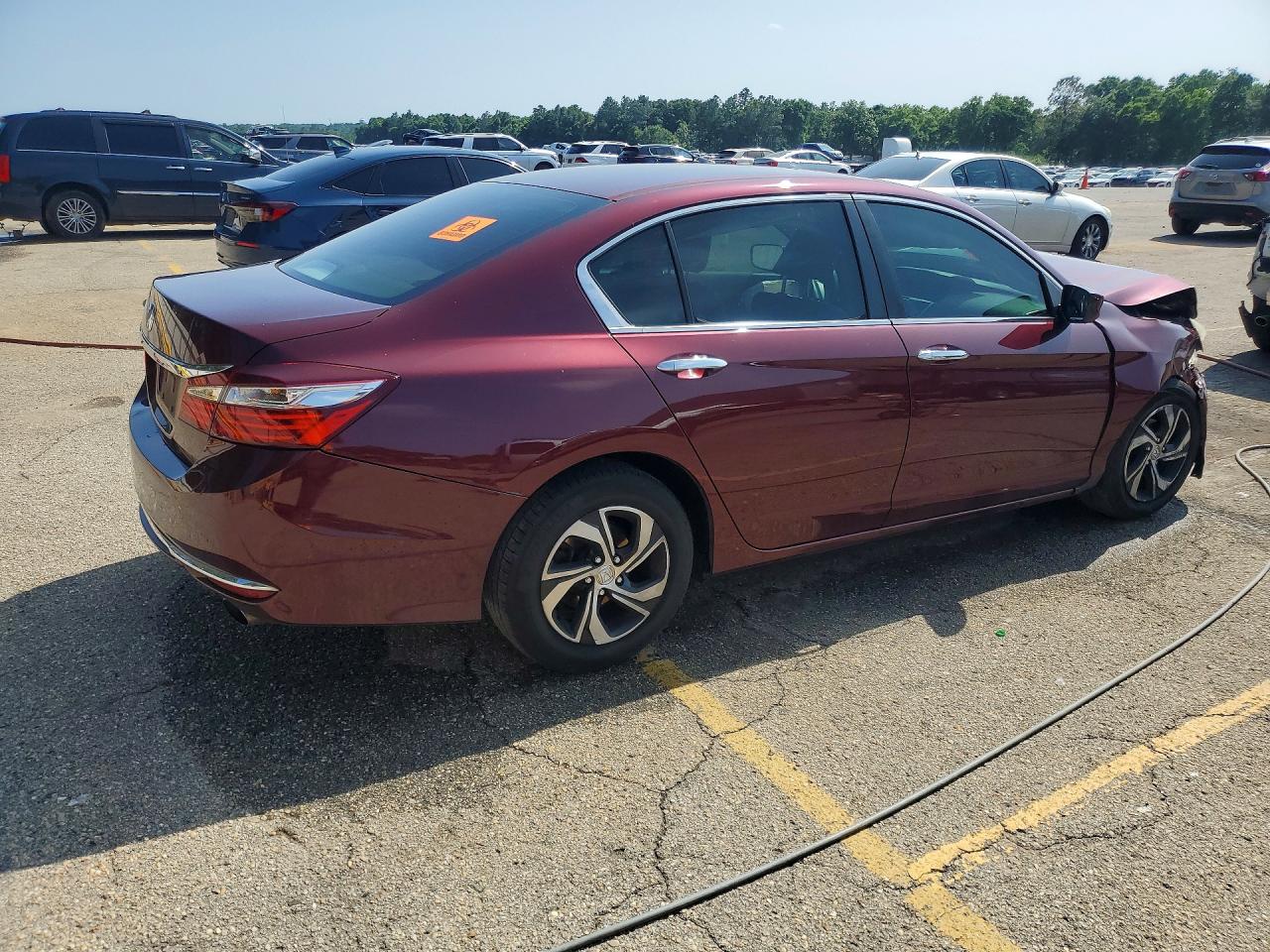 2016 HONDA ACCORD LX photo 3