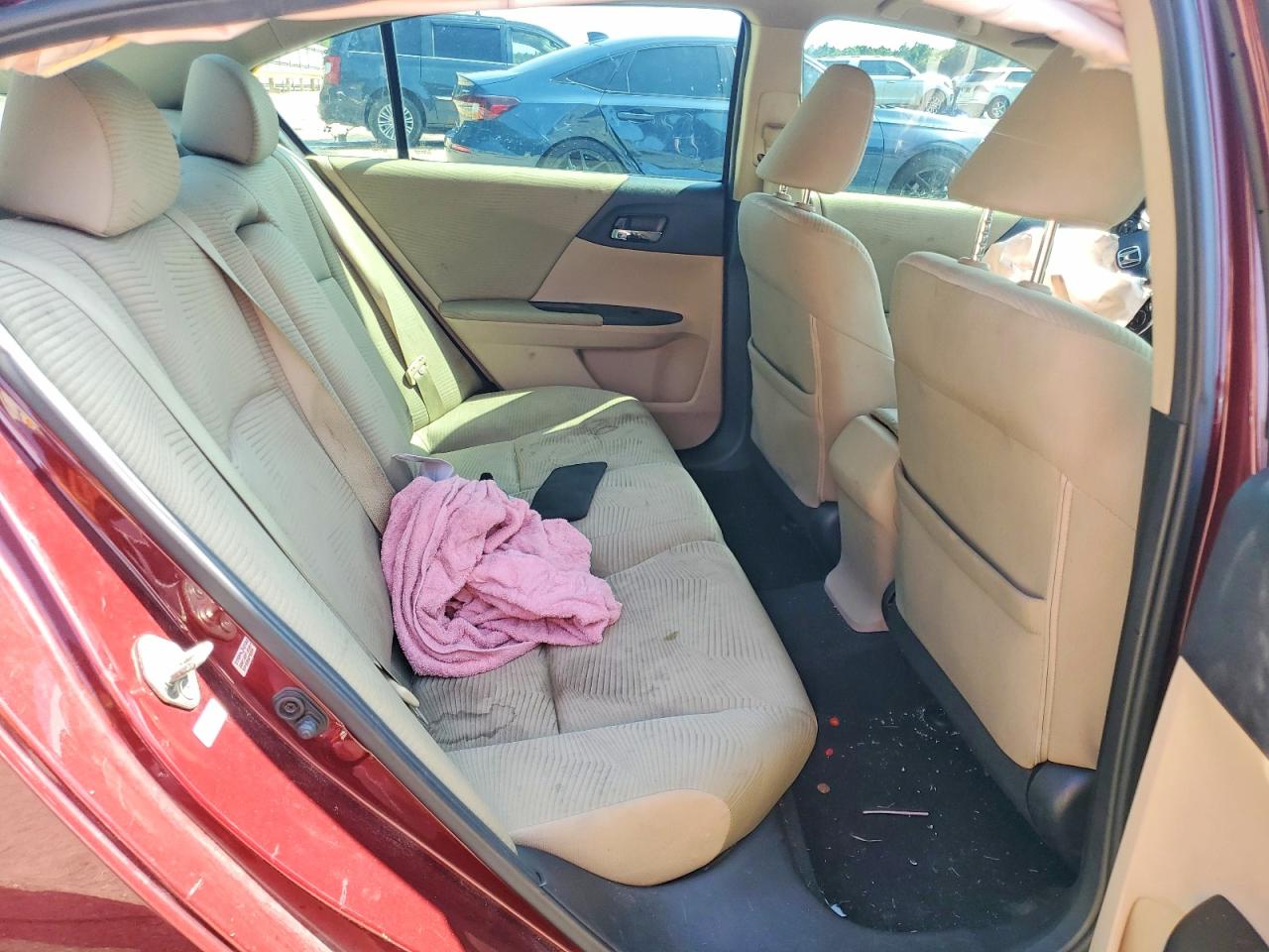 2016 HONDA ACCORD LX photo 10