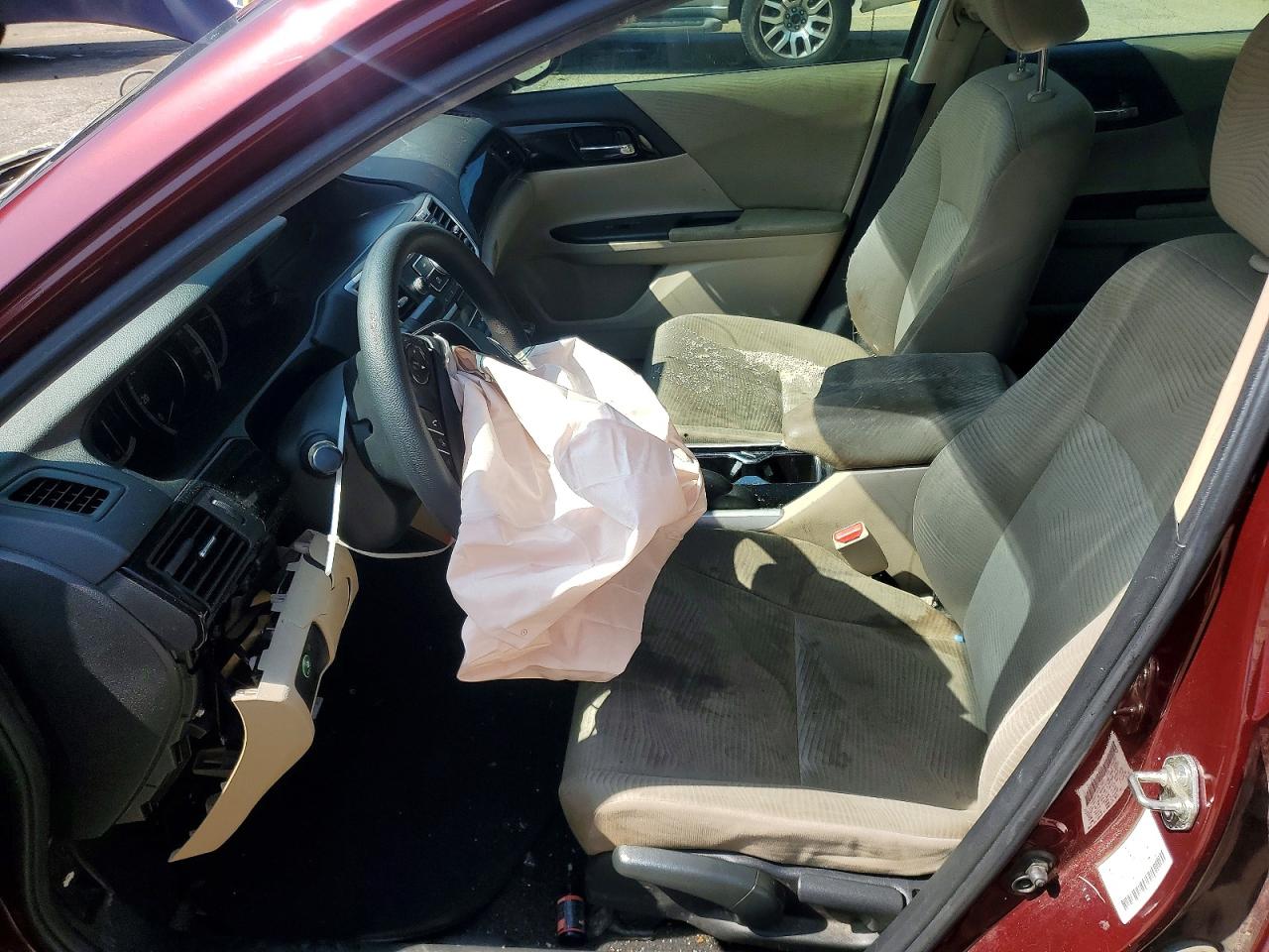 2016 HONDA ACCORD LX photo 7