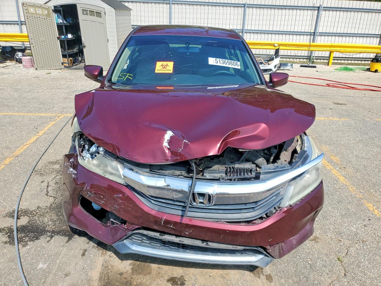 2016 HONDA ACCORD LX photo 5