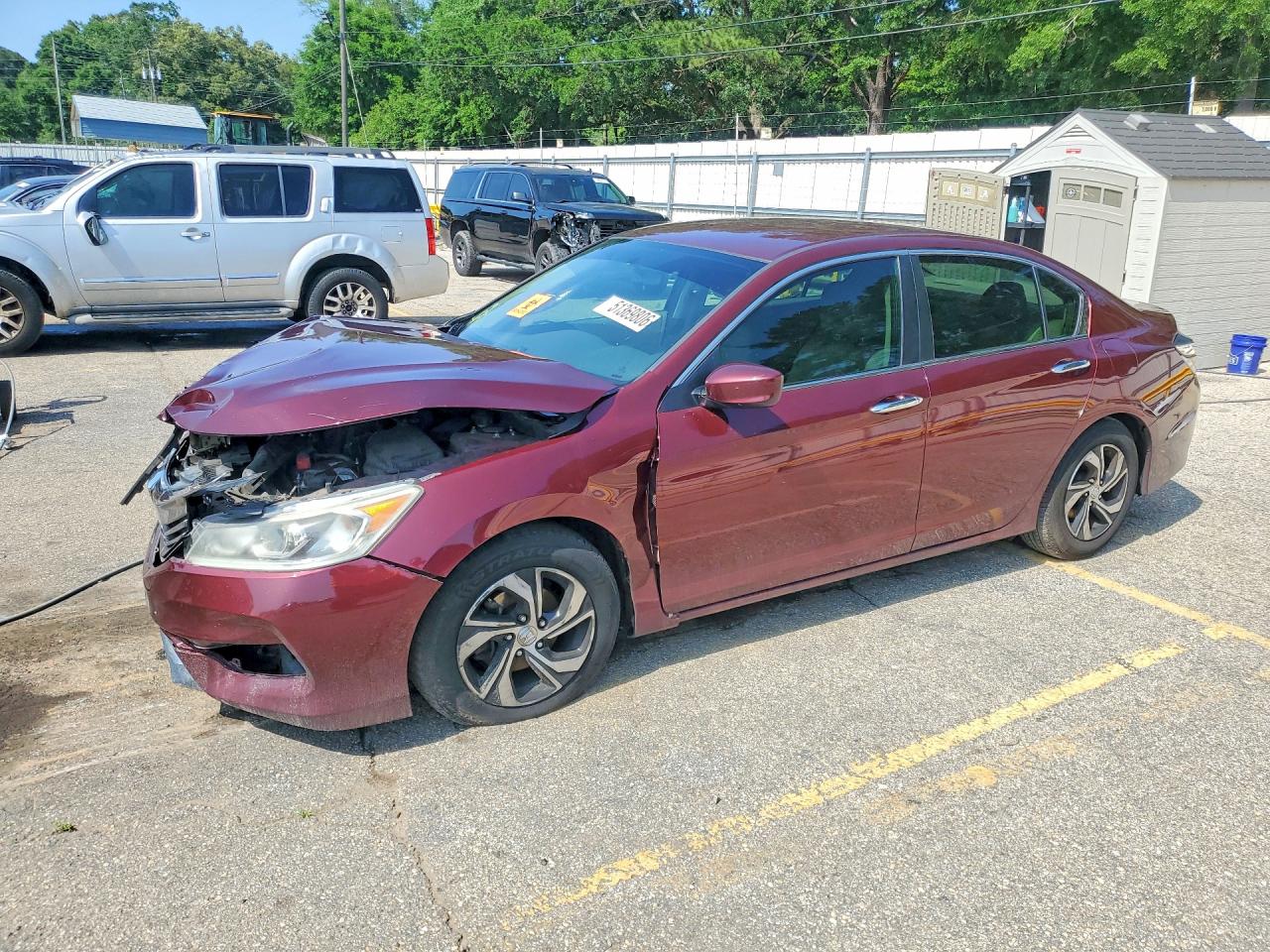 2016 HONDA ACCORD