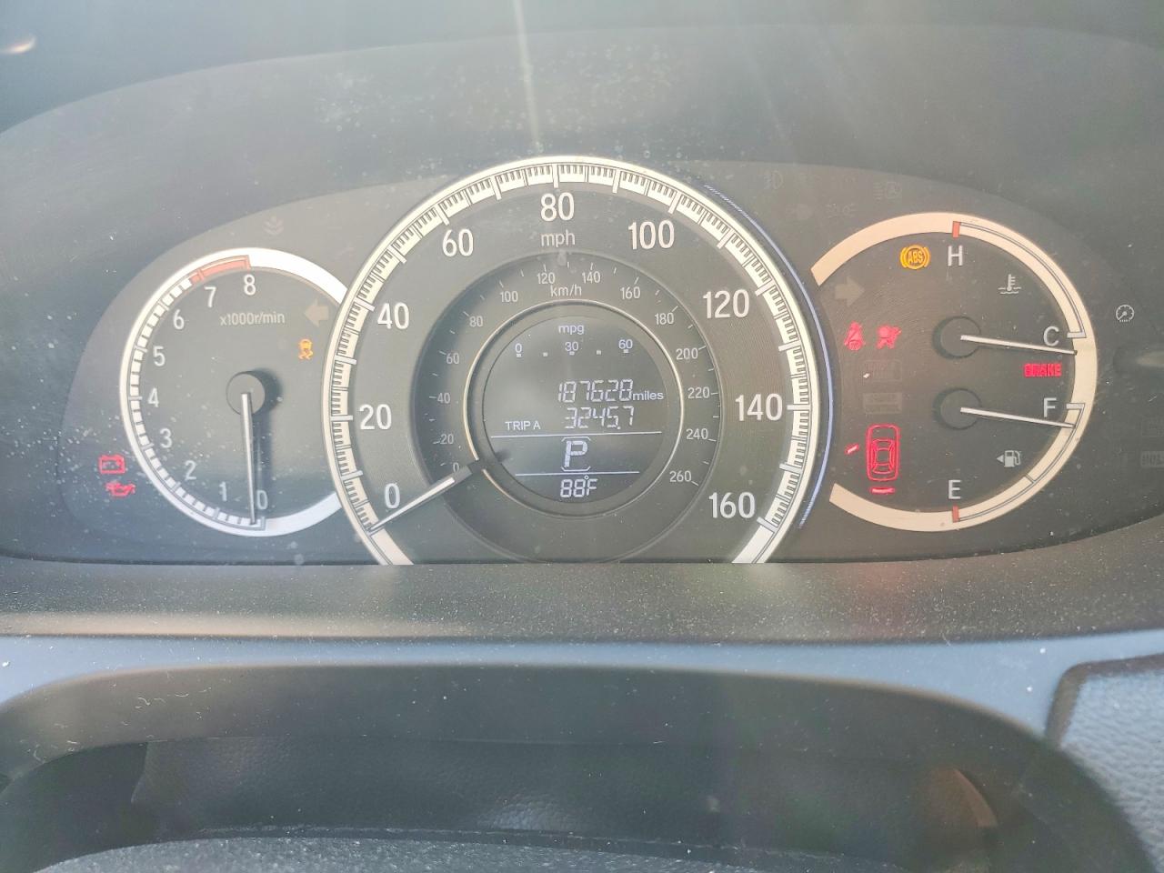 2016 HONDA ACCORD LX photo 9