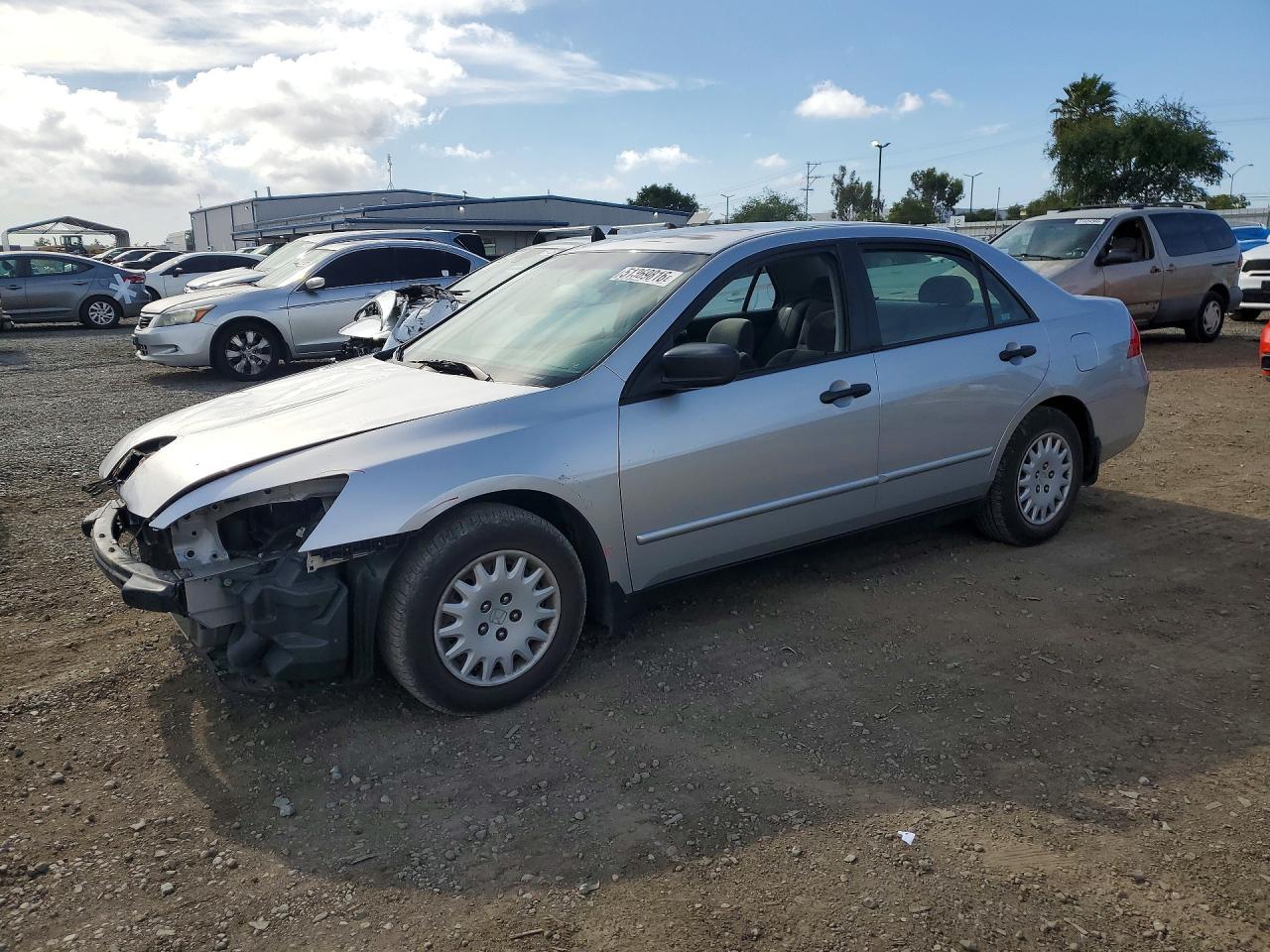 2007 HONDA ACCORD