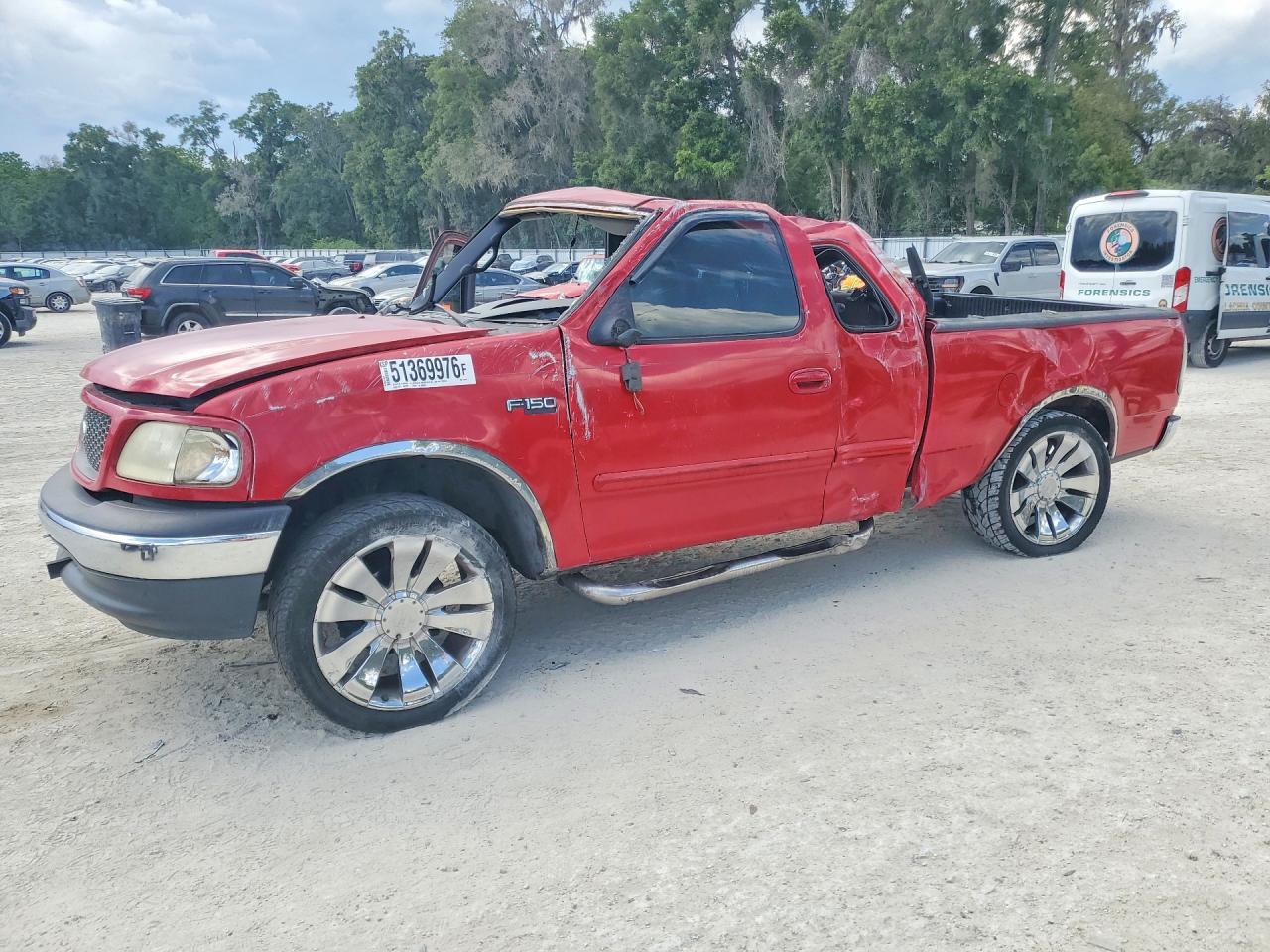2000 FORD F150