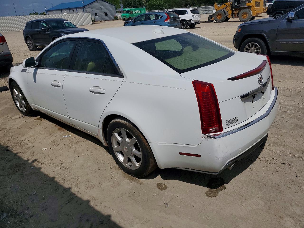 2009 CADILLAC CTS photo 3