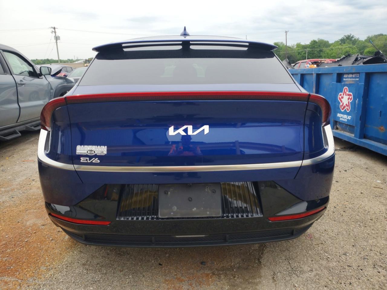 2022 KIA EV6 WIND photo 6