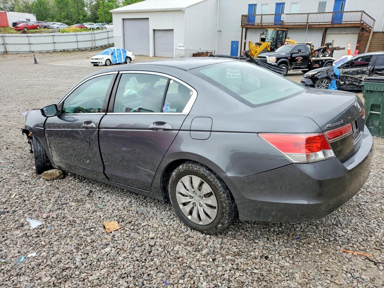 2012 HONDA ACCORD LX photo 2