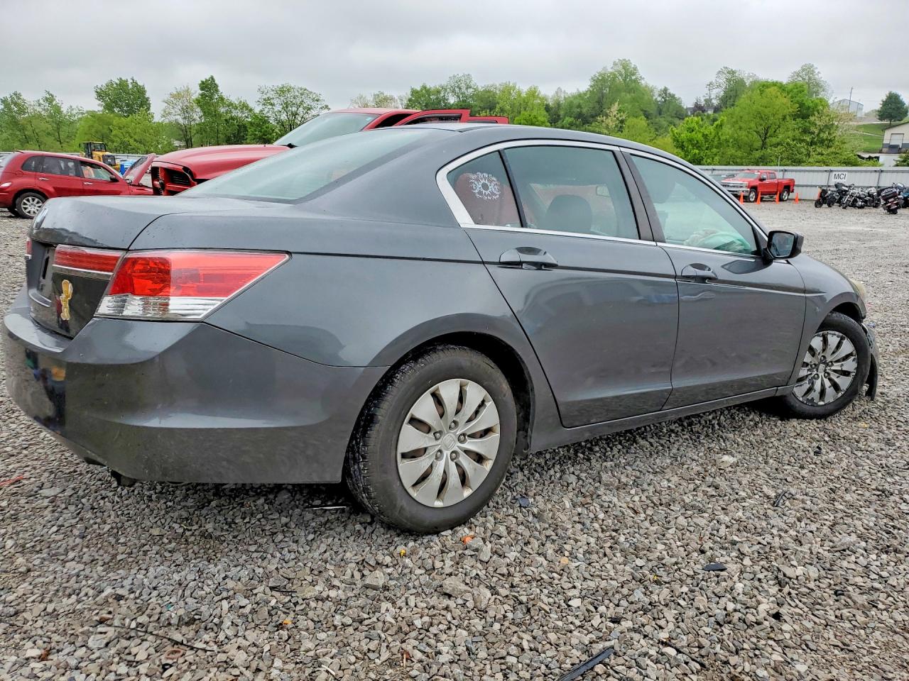 2012 HONDA ACCORD LX photo 3