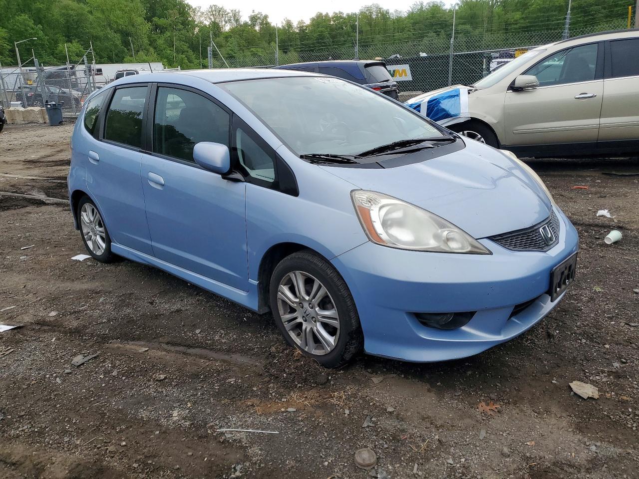 2009 HONDA FIT SPORT photo 7