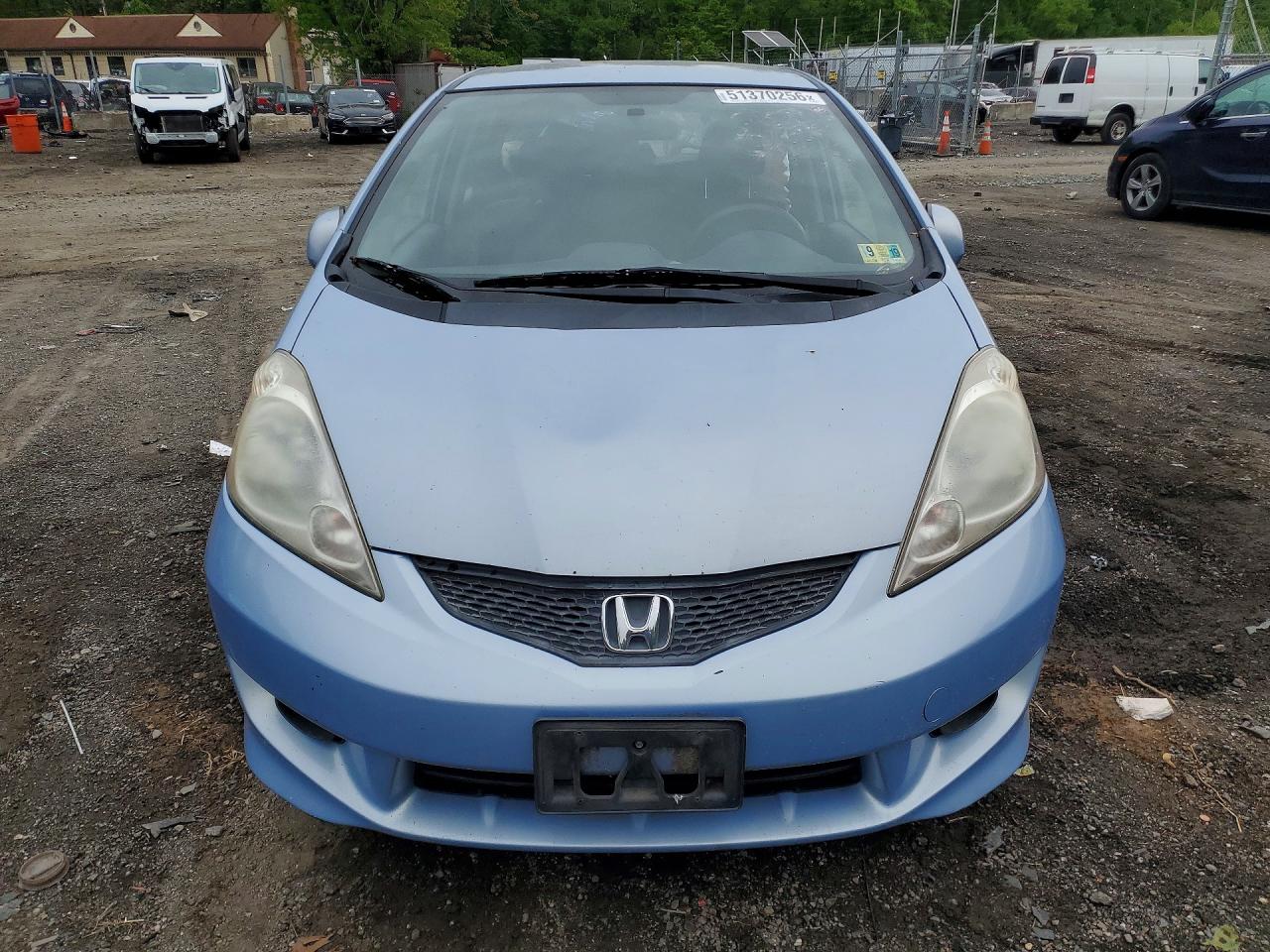 2009 HONDA FIT SPORT photo 9