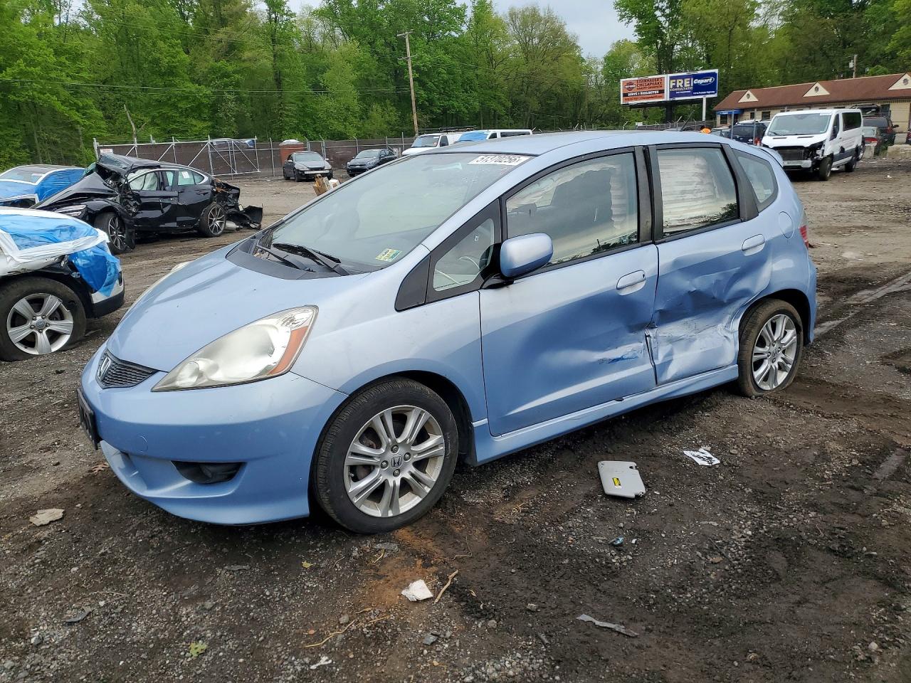 2009 HONDA FIT