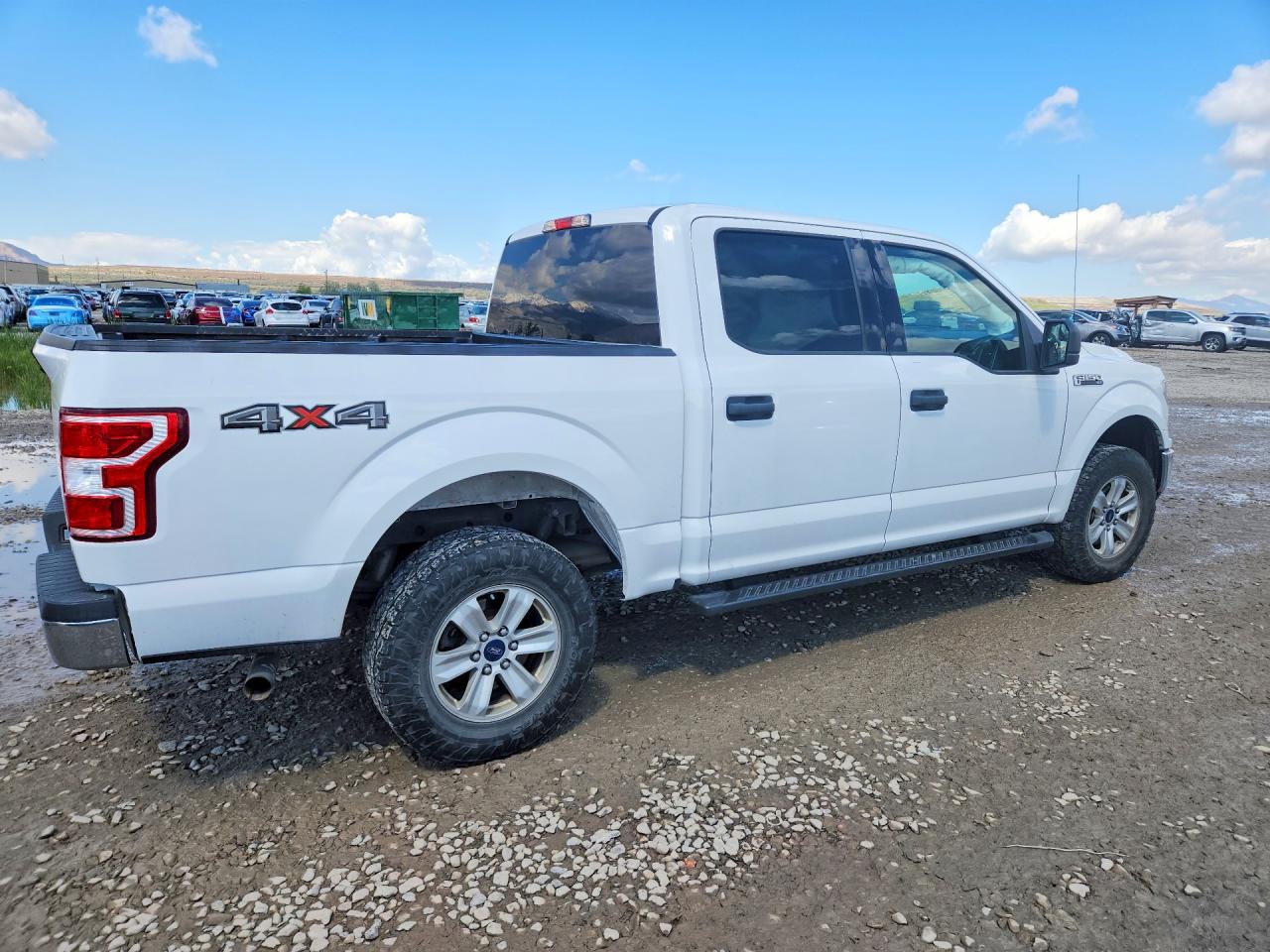 2018 FORD F150 SUPERCREW photo 3