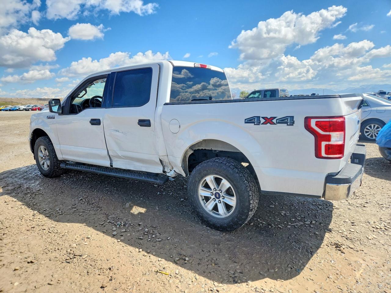 2018 FORD F150 SUPERCREW photo 2