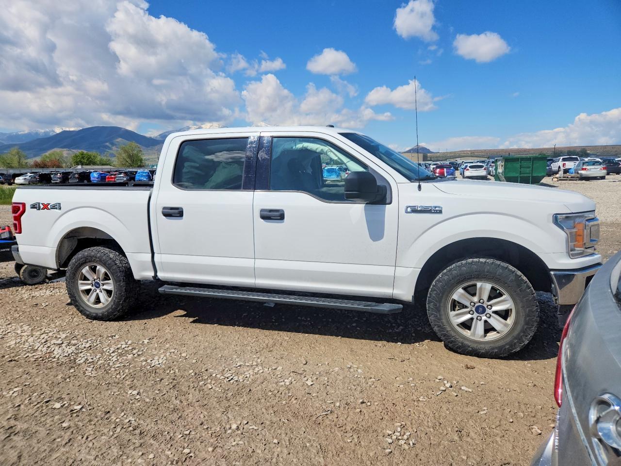 2018 FORD F150 SUPERCREW photo 4