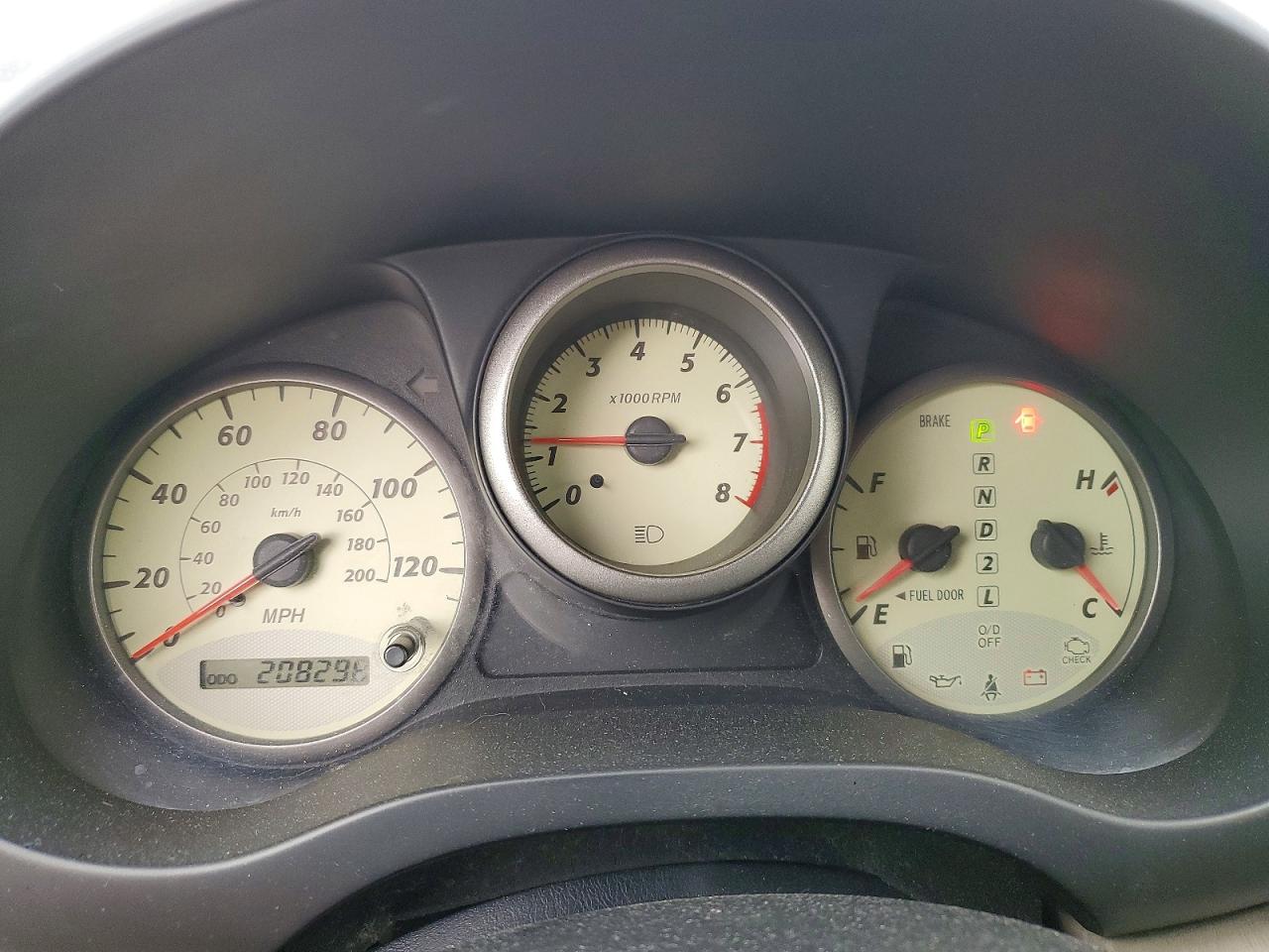 2001 TOYOTA RAV4 BASE photo 9