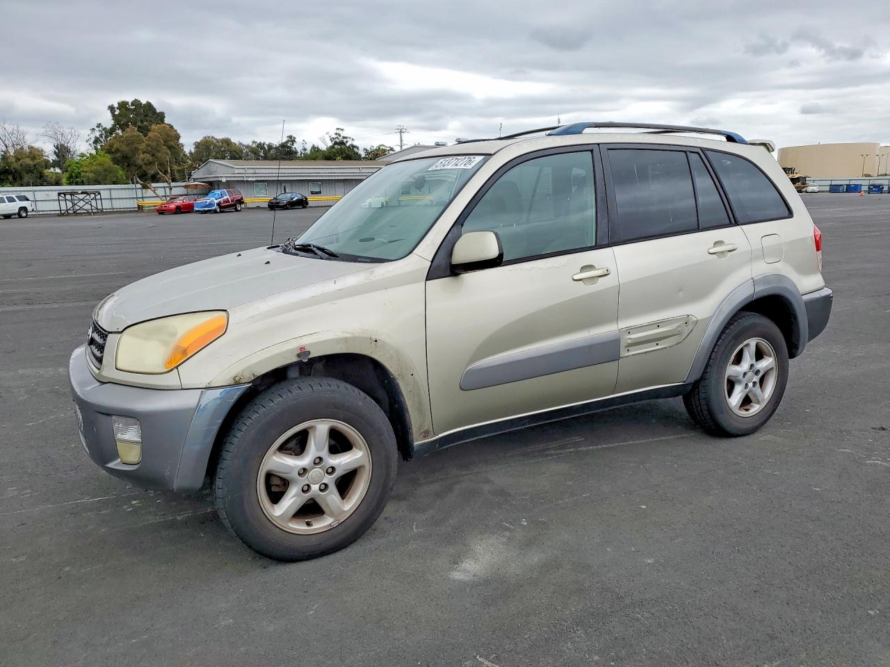 2001 TOYOTA RAV4